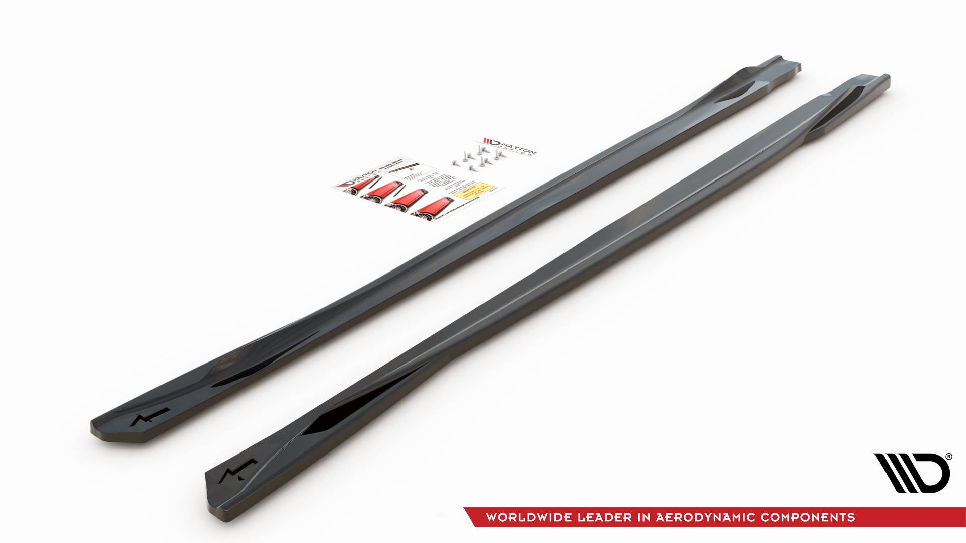 Maxton Design Difusores de taloneras laterales para Toyota Avensis Mk3 Facelift - imagen 5