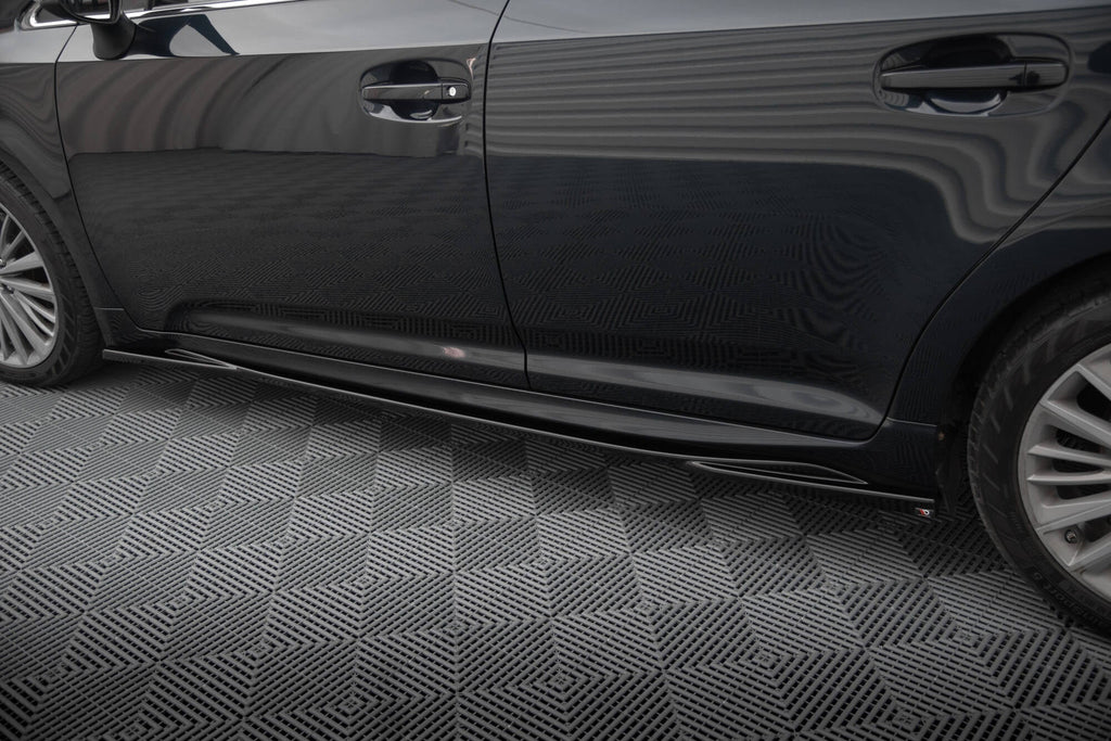 Maxton Design Difusores de taloneras laterales para Toyota Avensis Mk3 Facelift - imagen 3