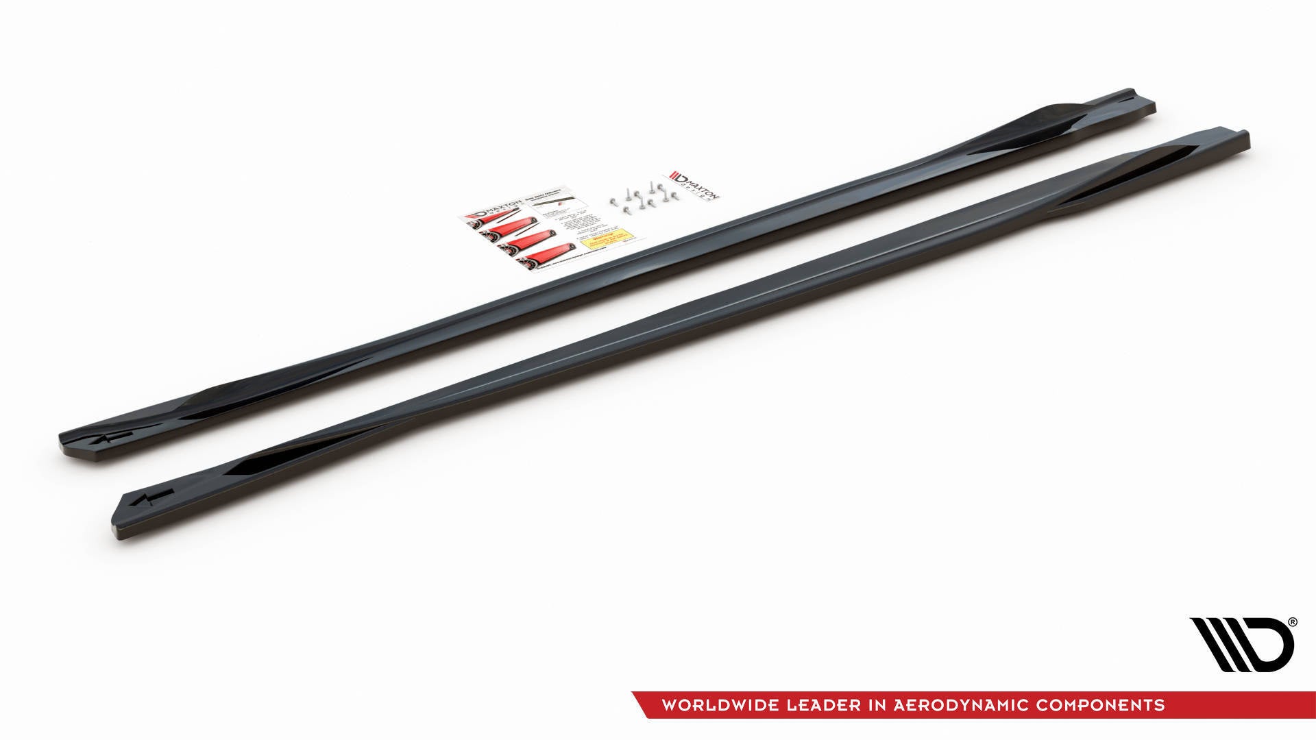 Maxton Design Difusores de taloneras laterales para Toyota Avensis Mk3 Facelift - imagen 4