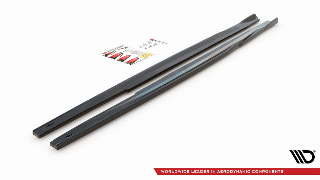 Maxton Design Difusores de taloneras laterales para Toyota Corolla GR Sport Hatchback Mk12 - imagen 3