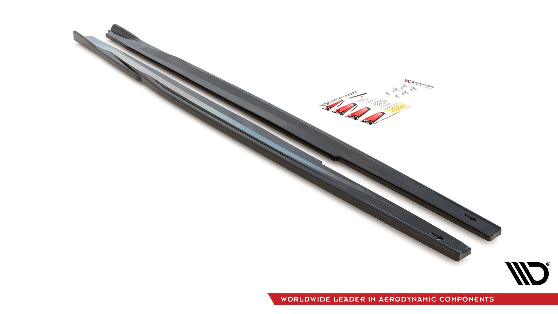 Maxton Design Difusores de taloneras laterales para Toyota Corolla GR Sport Hatchback Mk12 - imagen 4