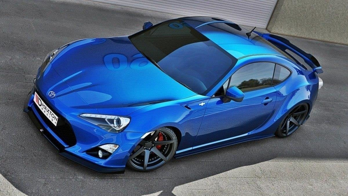 Maxton Design Difusores de taloneras laterales para Toyota GT86 - imagen 2