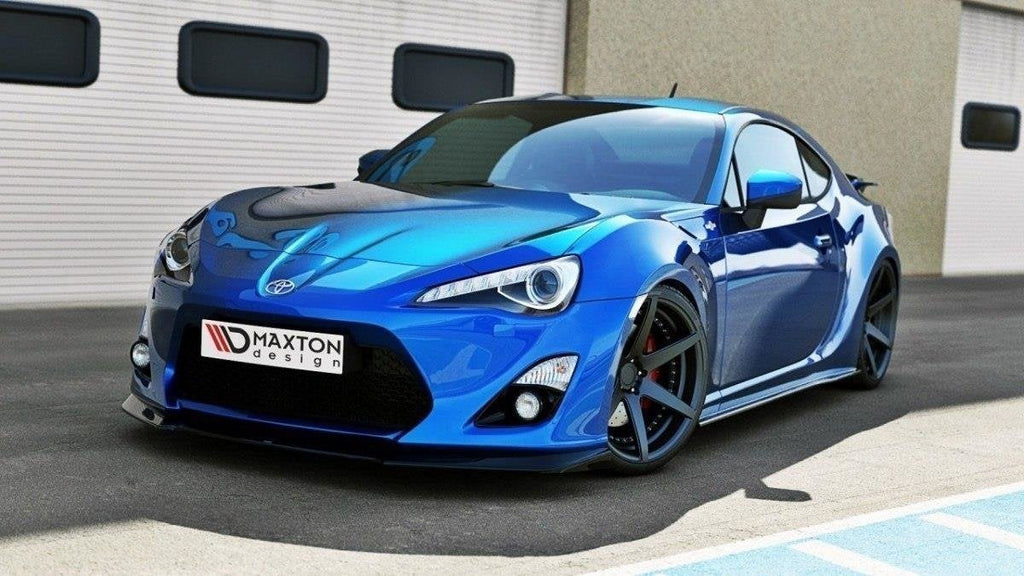 Maxton Design Difusores de taloneras laterales para Toyota GT86 - imagen 3