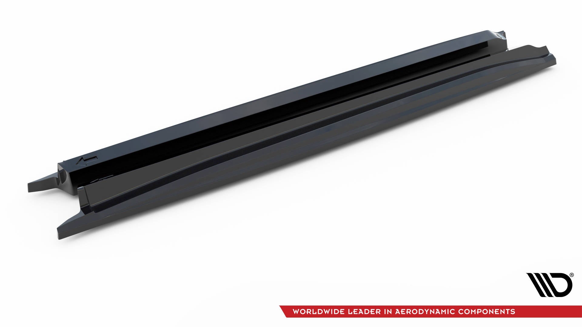 Maxton Design Difusores de taloneras laterales para Toyota Highlander Mk4 - imagen 4