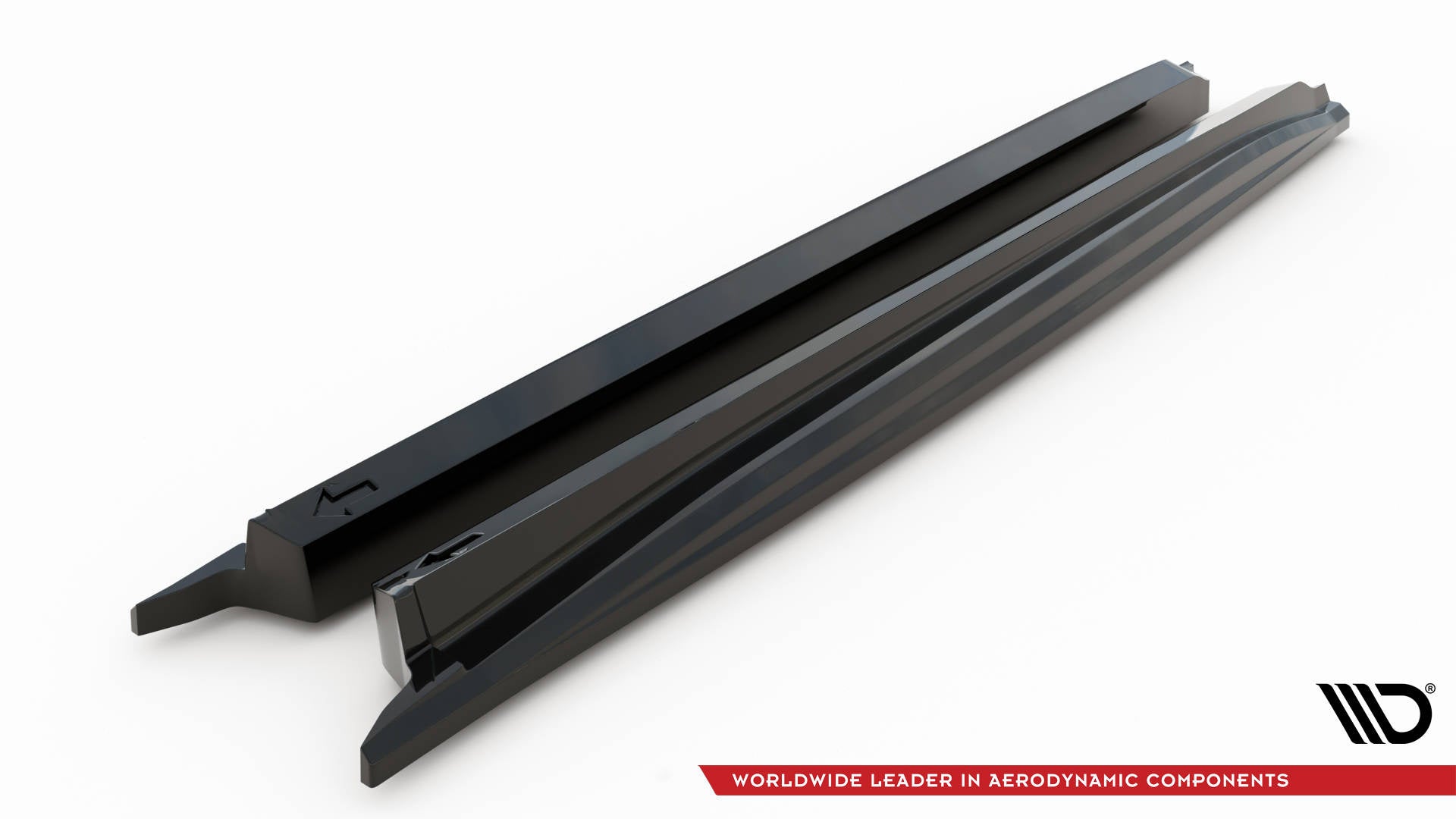 Maxton Design Difusores de taloneras laterales para Toyota Highlander Mk4 - imagen 5