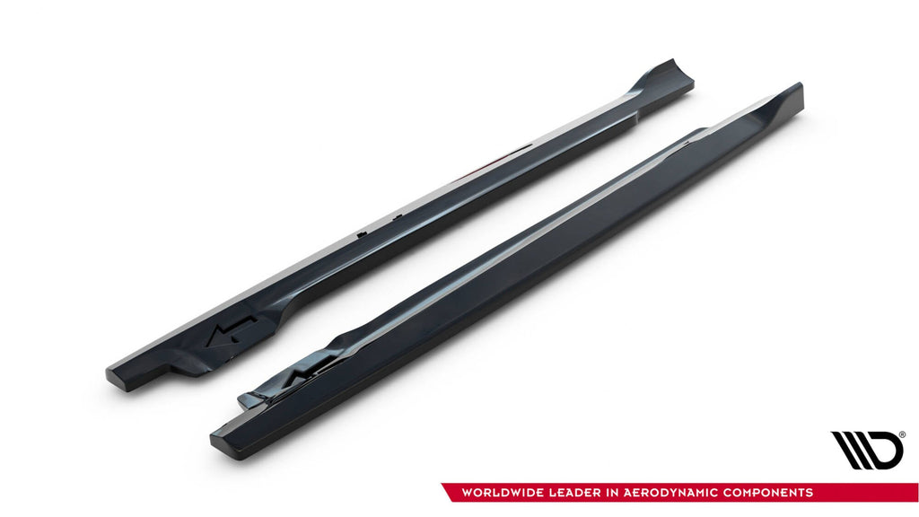 Maxton Design Difusores de taloneras laterales para Toyota IQ - imagen 4