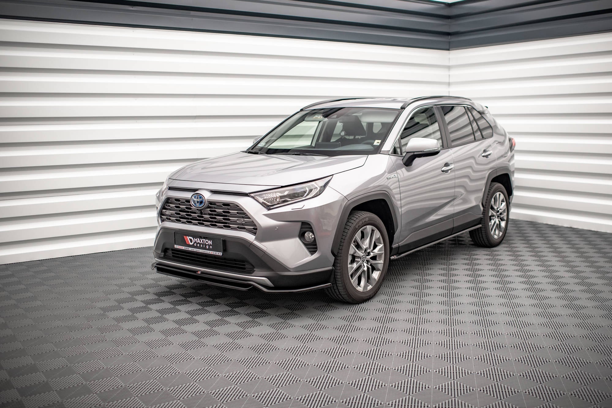 Maxton Design Difusores de taloneras laterales para Toyota RAV4 Mk5 - imagen 3