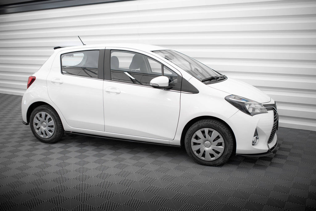 Maxton Design Difusores de taloneras laterales para Toyota Yaris Mk3 Facelift - imagen 3