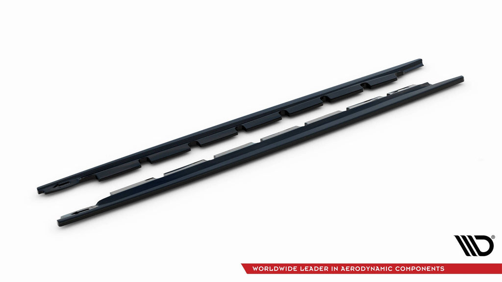 Maxton Design Difusores de taloneras laterales para Toyota Yaris Mk3 Facelift - imagen 4