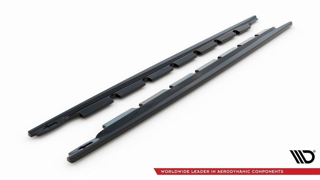 Maxton Design Difusores de taloneras laterales para Toyota Yaris Mk3 Facelift - imagen 5