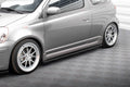 Maxton Design Difusores de taloneras laterales para Toyota Yaris T-Sport Mk1 Facelift - imagen 1