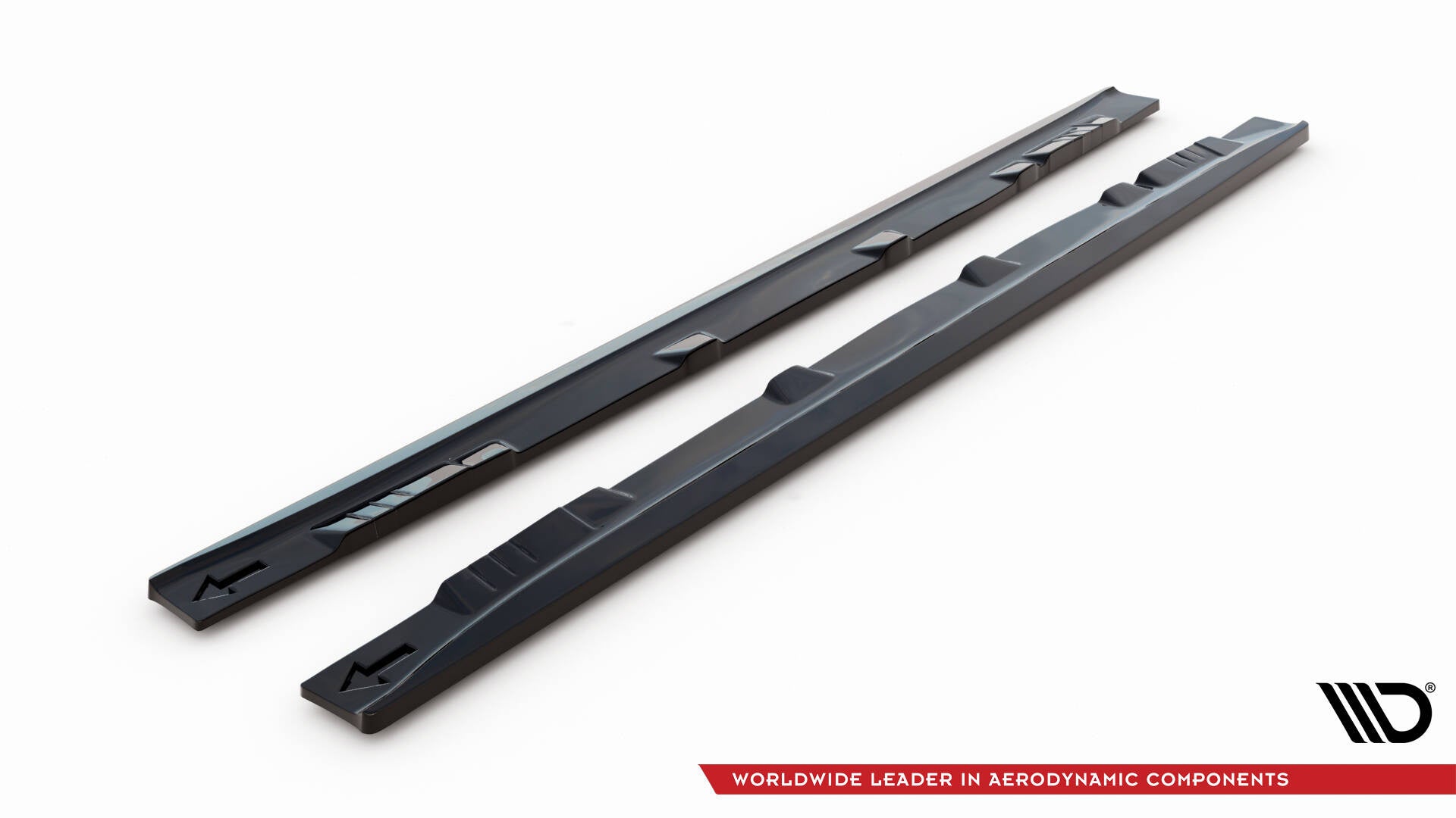 Maxton Design Difusores de taloneras laterales para Toyota Yaris T-Sport Mk1 Facelift - imagen 4