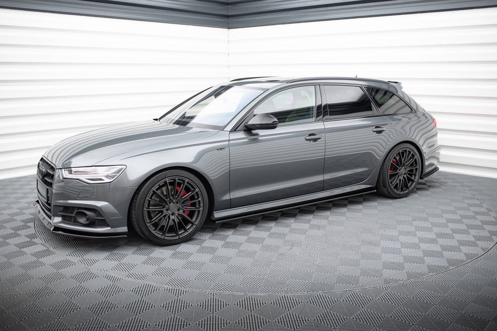 Maxton Design Difusores de taloneras laterales V.1 para Audi A6 / A6 C7 S-line/ S6 C7 Facelift - imagen 2
