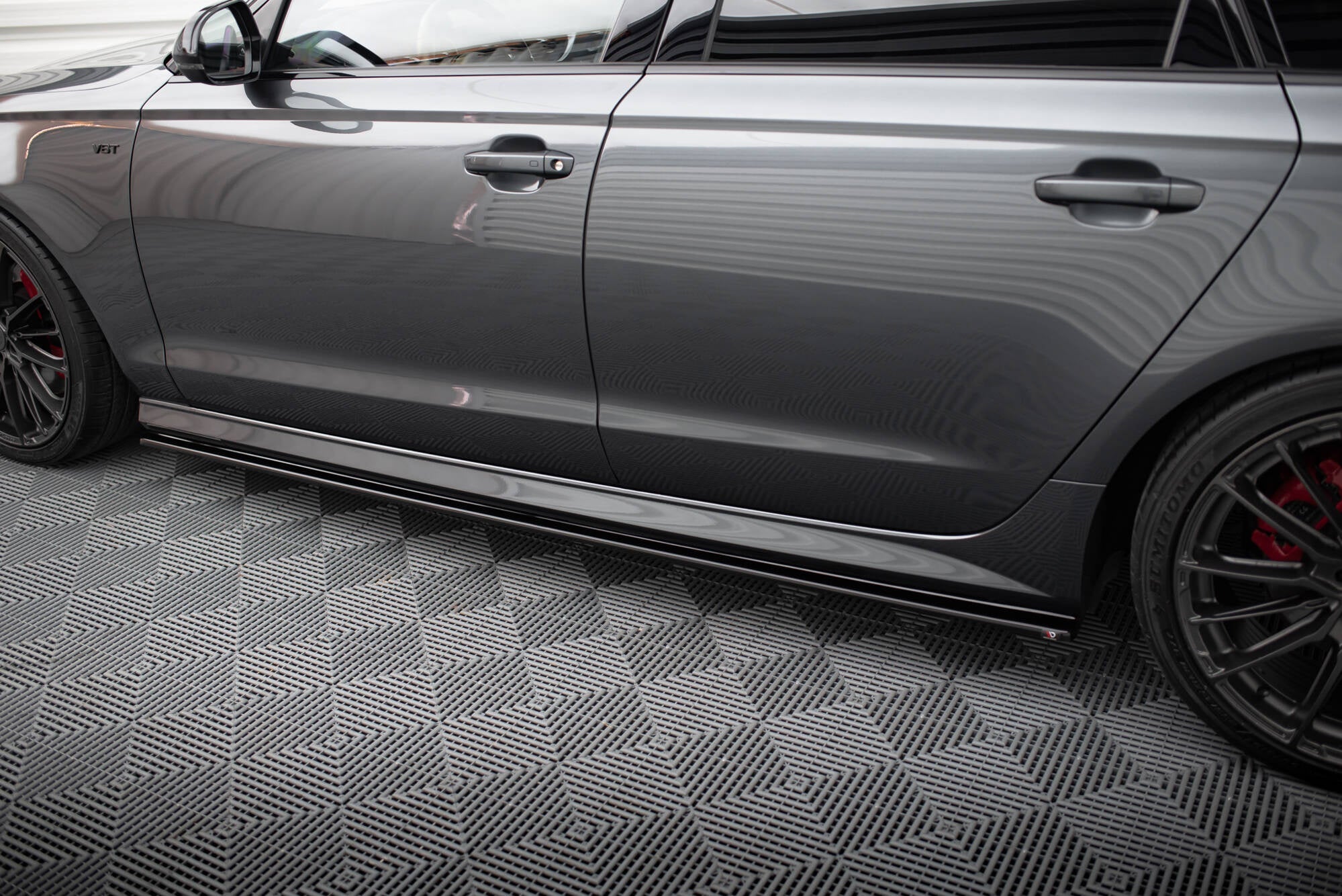 Maxton Design Difusores de taloneras laterales V.1 para Audi A6 / A6 C7 S-line/ S6 C7 Facelift - imagen 3