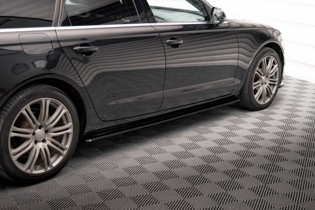 Maxton Design Difusores de taloneras laterales V.1 para Audi A6 C7 - imagen 1