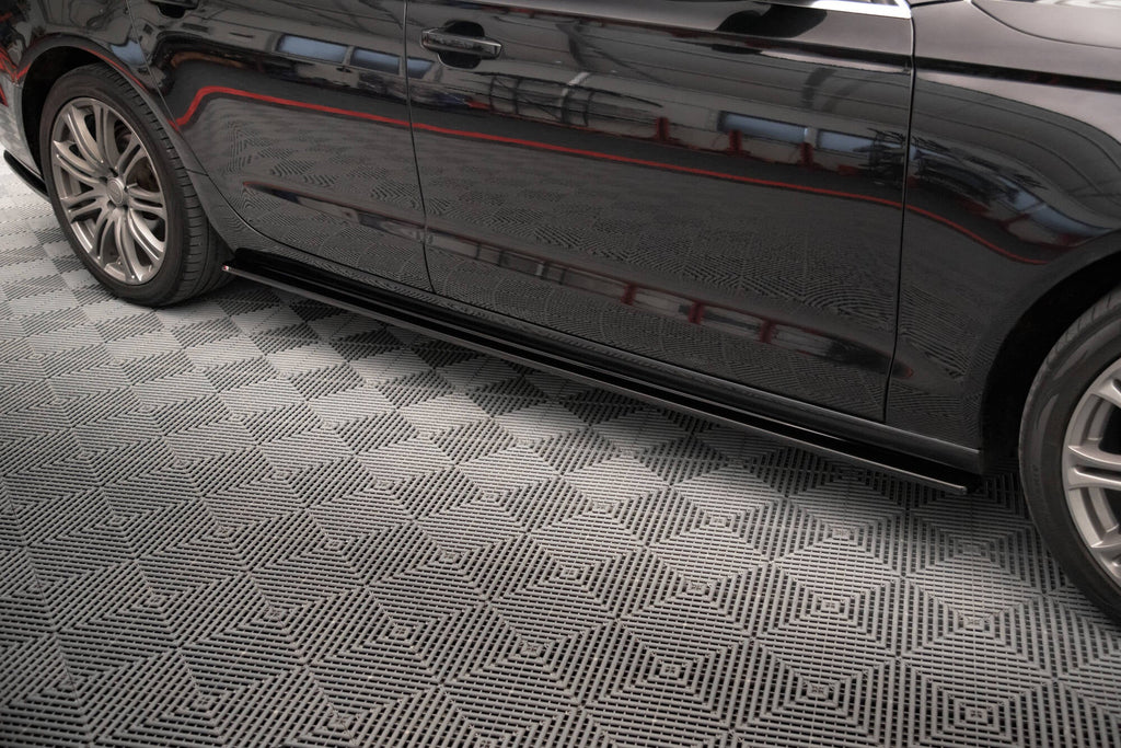 Maxton Design Difusores de taloneras laterales V.1 para Audi A6 C7 - imagen 2