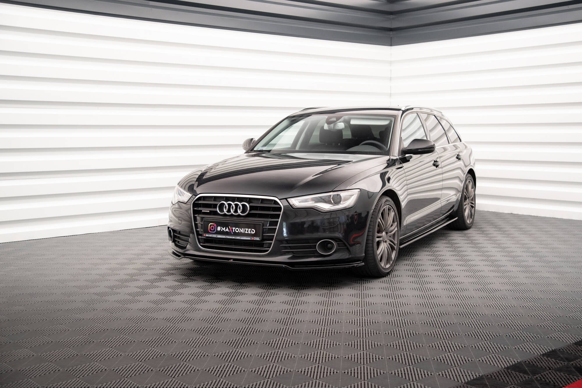 Maxton Design Difusores de taloneras laterales V.1 para Audi A6 C7 - imagen 3