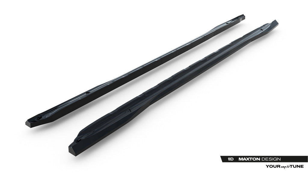 Maxton Design Difusores de taloneras laterales V.1 para Audi A6 S-Line C9 - imagen 6