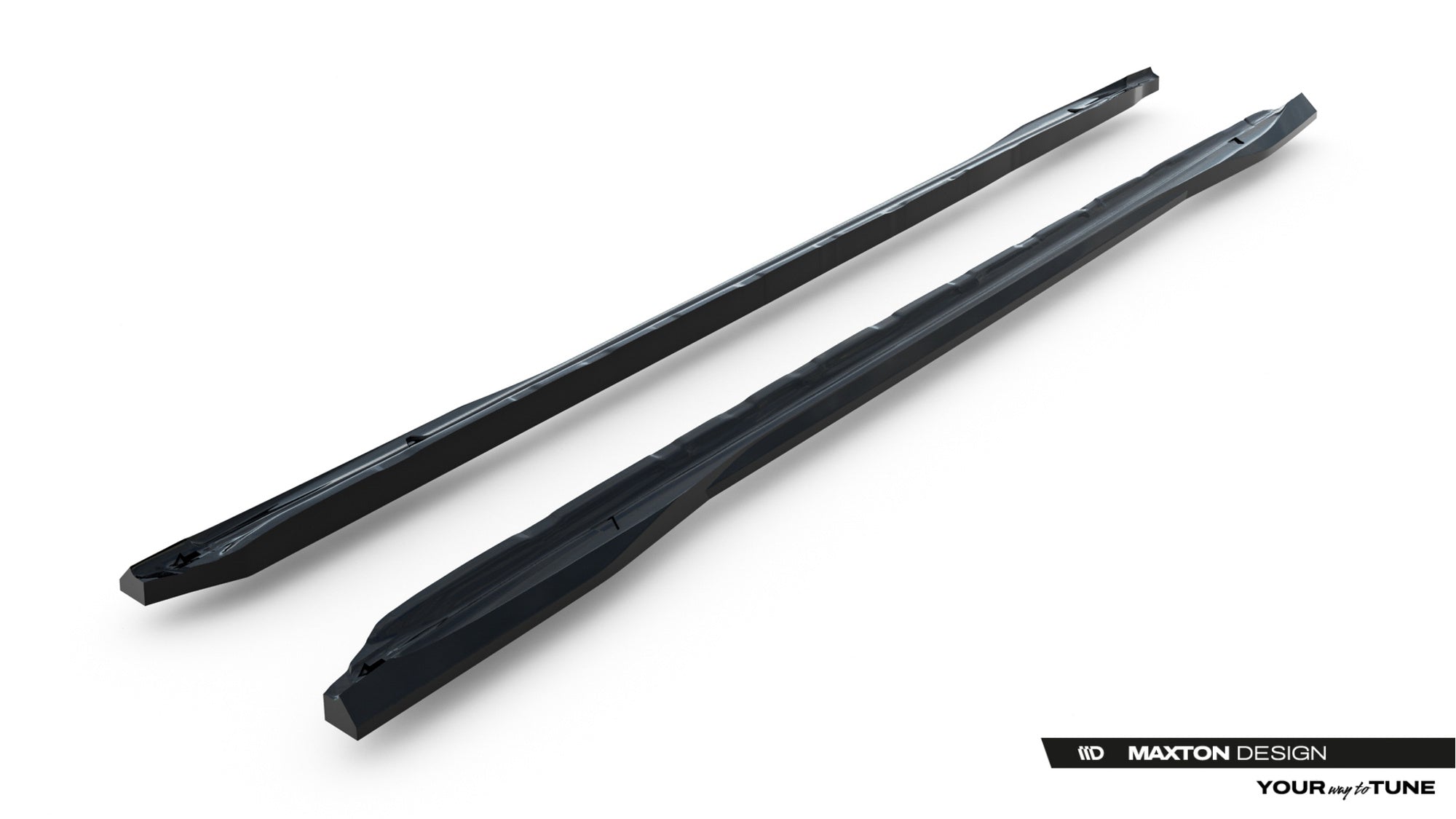 Maxton Design Difusores de taloneras laterales V.1 para Audi A6 S-Line C9 - imagen 6