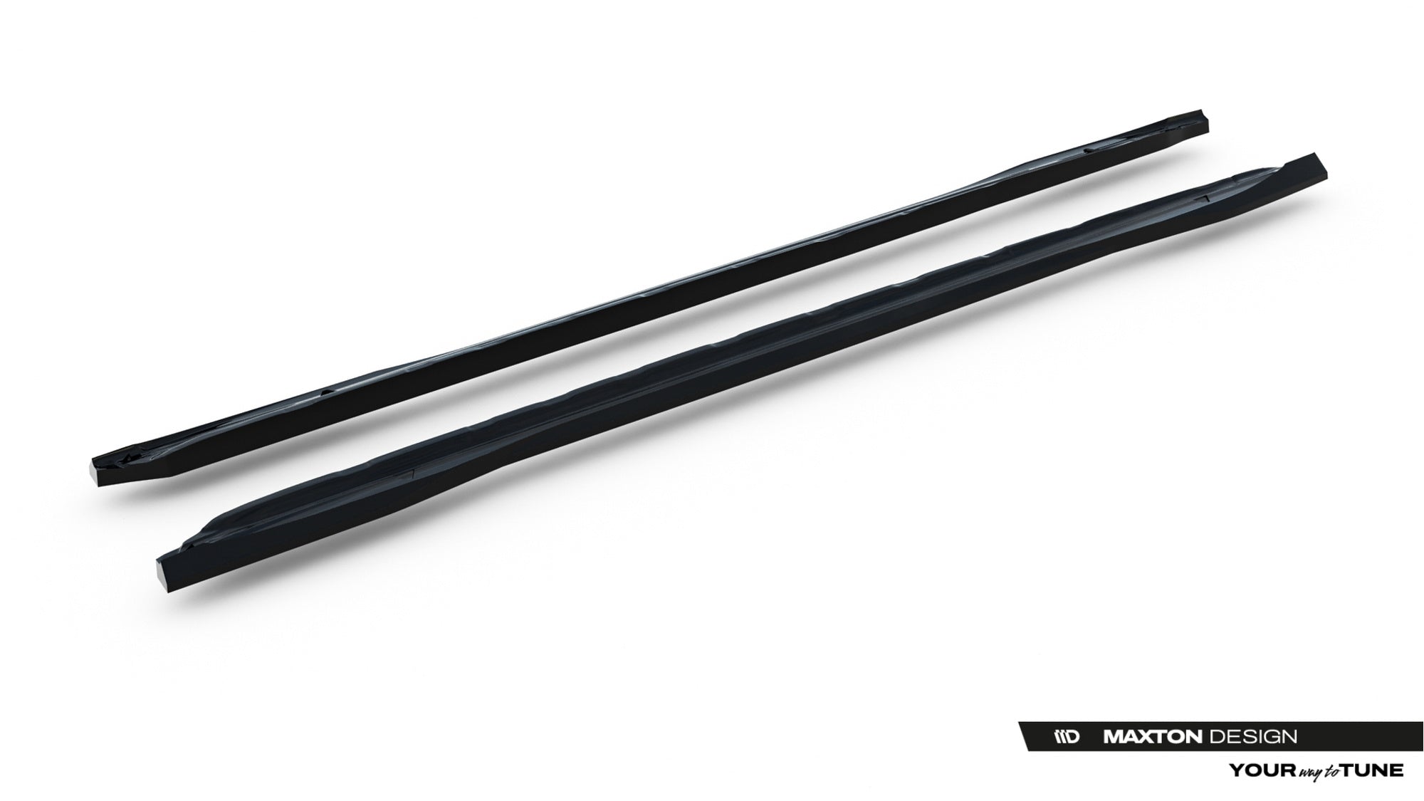Maxton Design Difusores de taloneras laterales V.1 para Audi A6 S-Line C9 - imagen 5