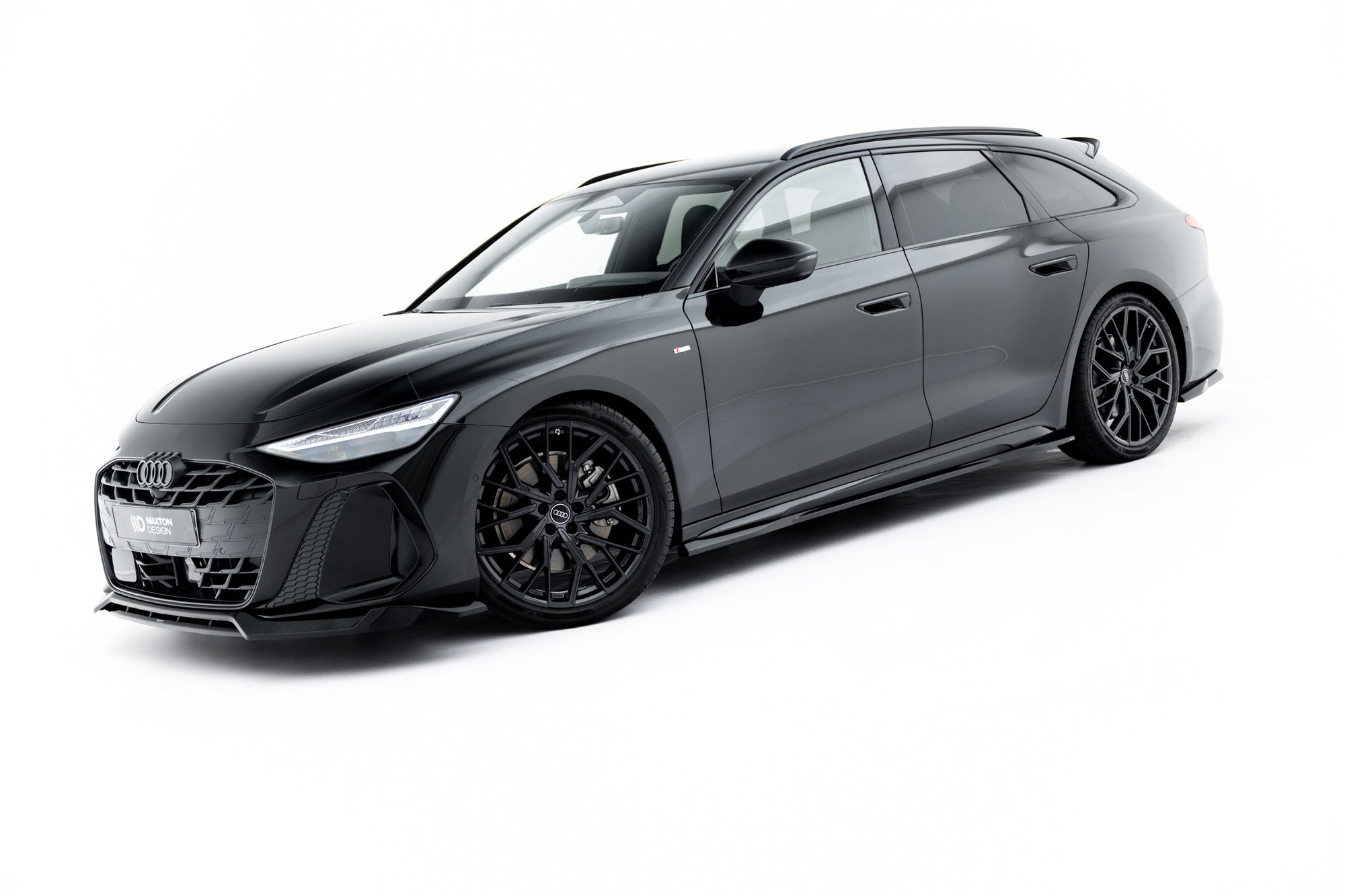 Maxton Design Difusores de taloneras laterales V.1 para Audi A6 S-Line C9 - imagen 4