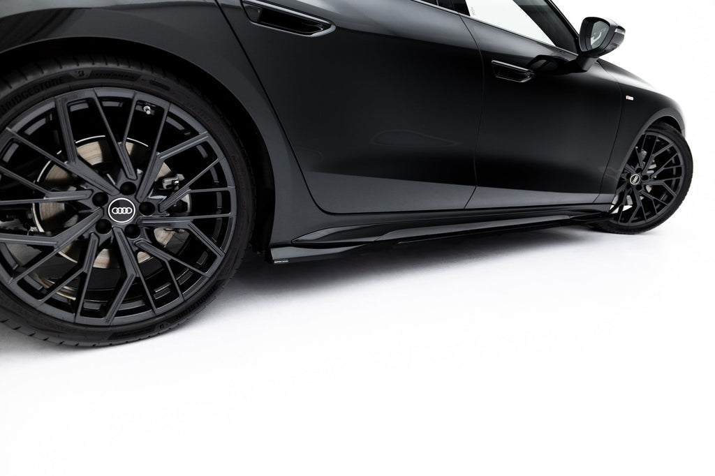 Maxton Design Difusores de taloneras laterales V.1 para Audi A6 S-Line C9 - imagen 1
