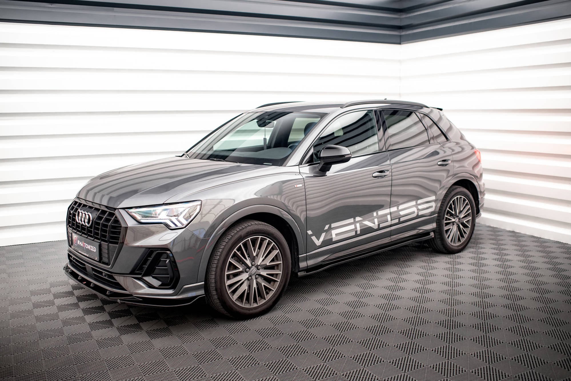 Maxton Design Difusores de taloneras laterales V.1 para Audi Q3 S-Line / RSQ3 F3 - imagen 3