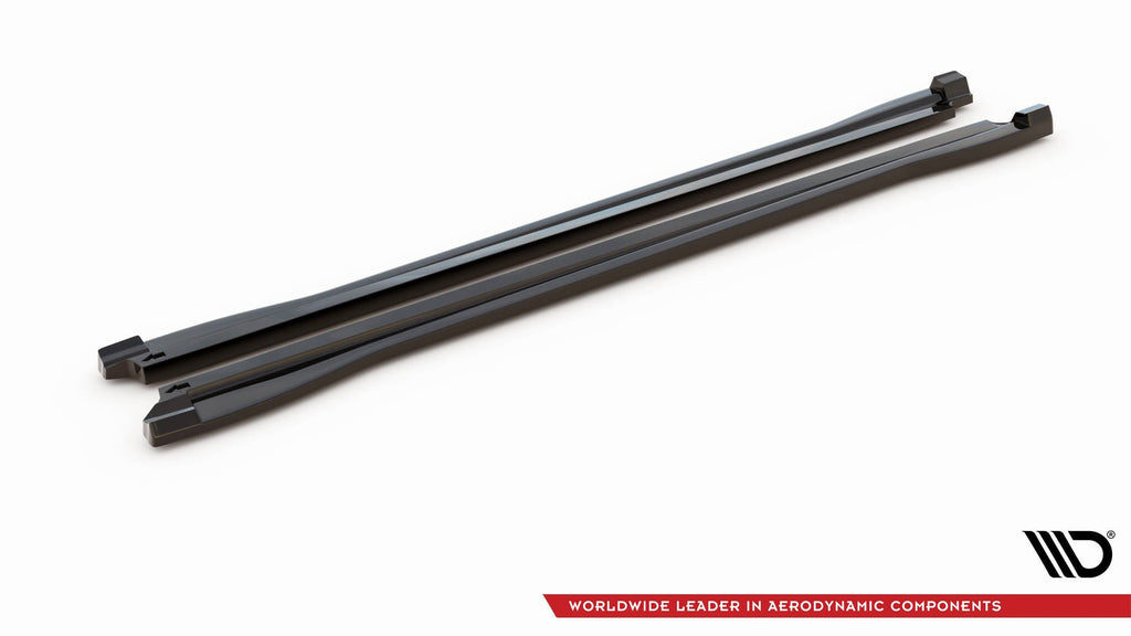 Maxton Design Difusores de taloneras laterales V.1 para Audi Q3 S-Line / RSQ3 F3 - imagen 4