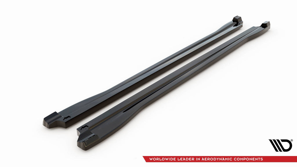 Maxton Design Difusores de taloneras laterales V.1 para Audi Q3 S-Line / RSQ3 F3 - imagen 5