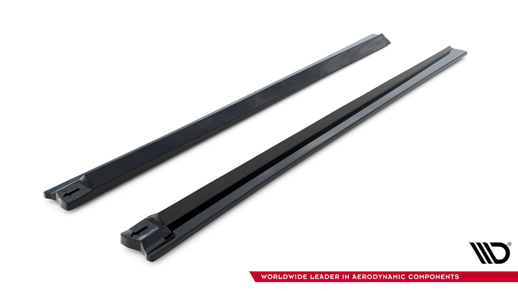 Maxton Design Difusores de taloneras laterales V.1 para Audi Q8 S-line / SQ8 Mk1 Facelift - imagen 5