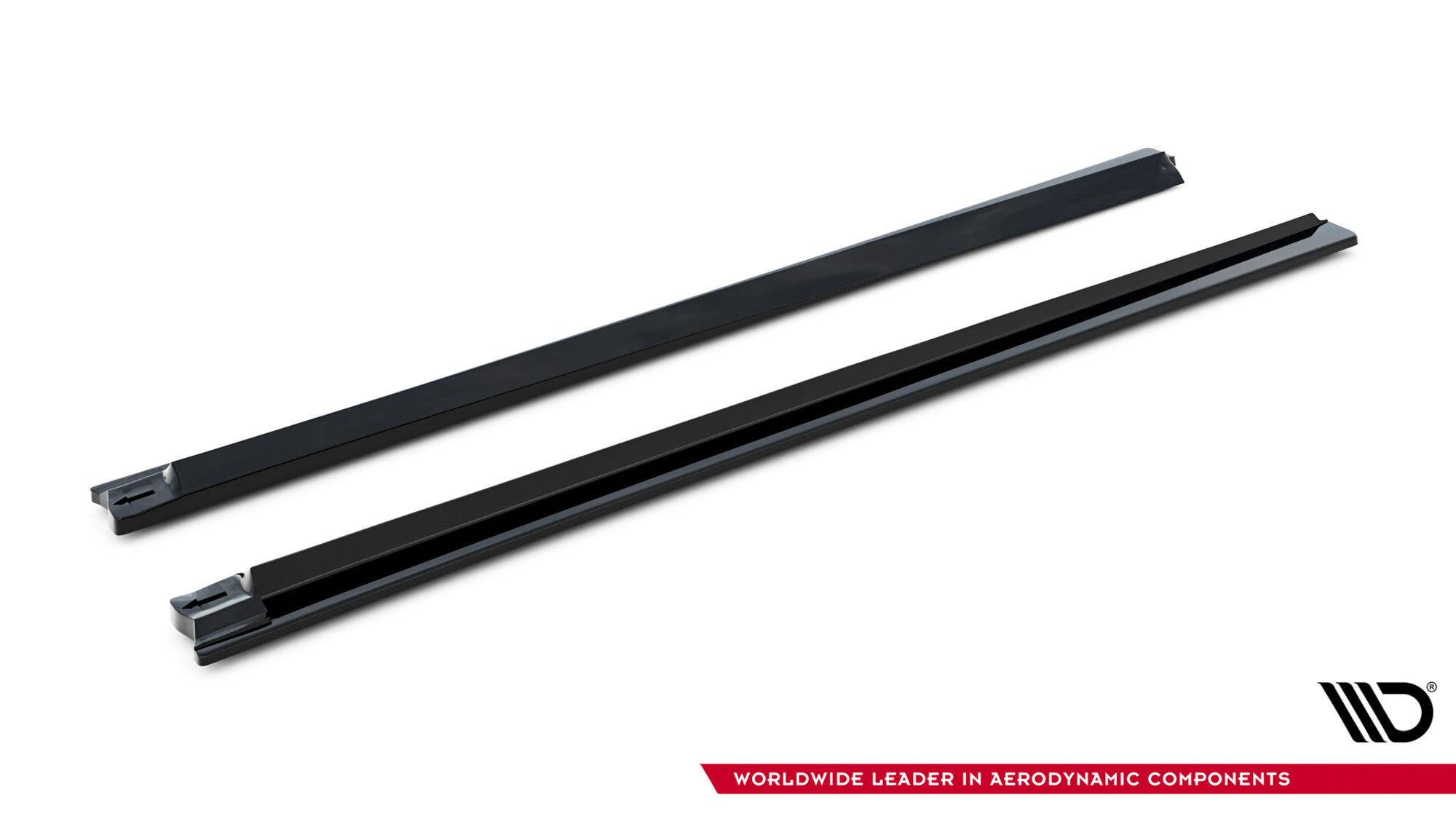 Maxton Design Difusores de taloneras laterales V.1 para Audi Q8 S-line / SQ8 Mk1 Facelift - imagen 4
