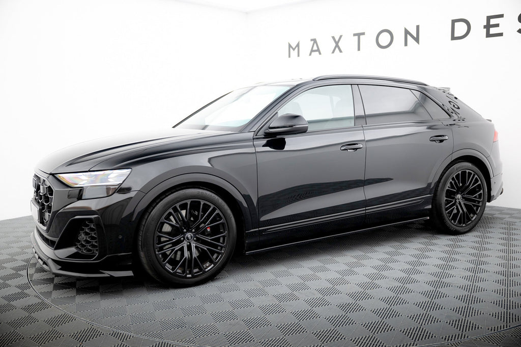Maxton Design Difusores de taloneras laterales V.1 para Audi Q8 S-line / SQ8 Mk1 Facelift - imagen 2