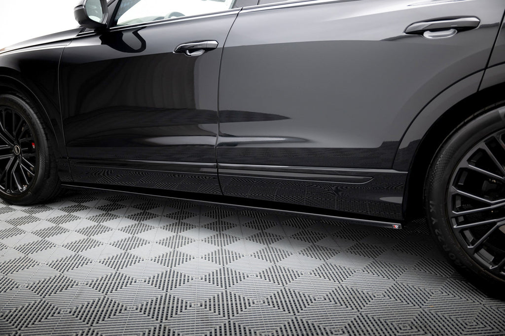 Maxton Design Difusores de taloneras laterales V.1 para Audi Q8 S-line / SQ8 Mk1 Facelift - imagen 3