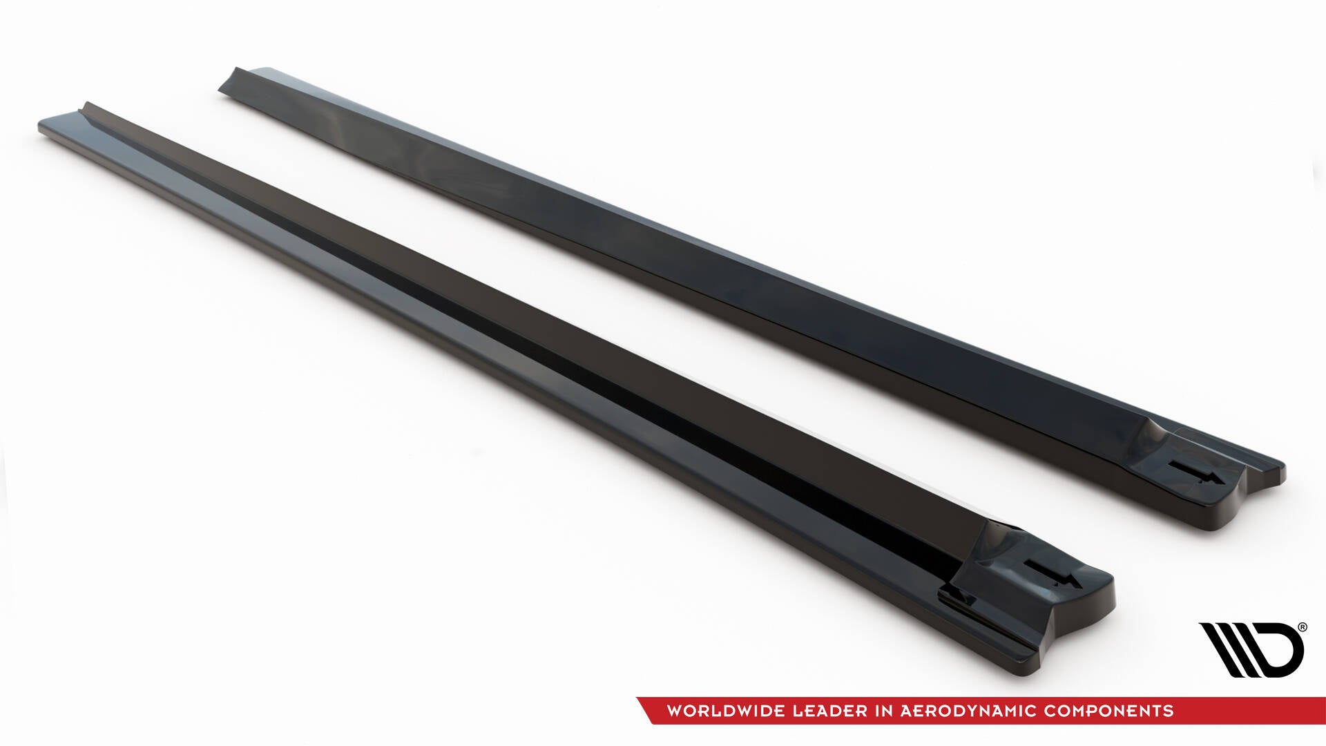 Maxton Design Difusores de taloneras laterales V.1 para Audi Q8 S-line / SQ8 Mk1 Facelift - imagen 5