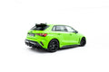 Maxton Design Difusores de taloneras laterales V.1 para Audi RS3 Sportback 8Y Facelift - imagen 1