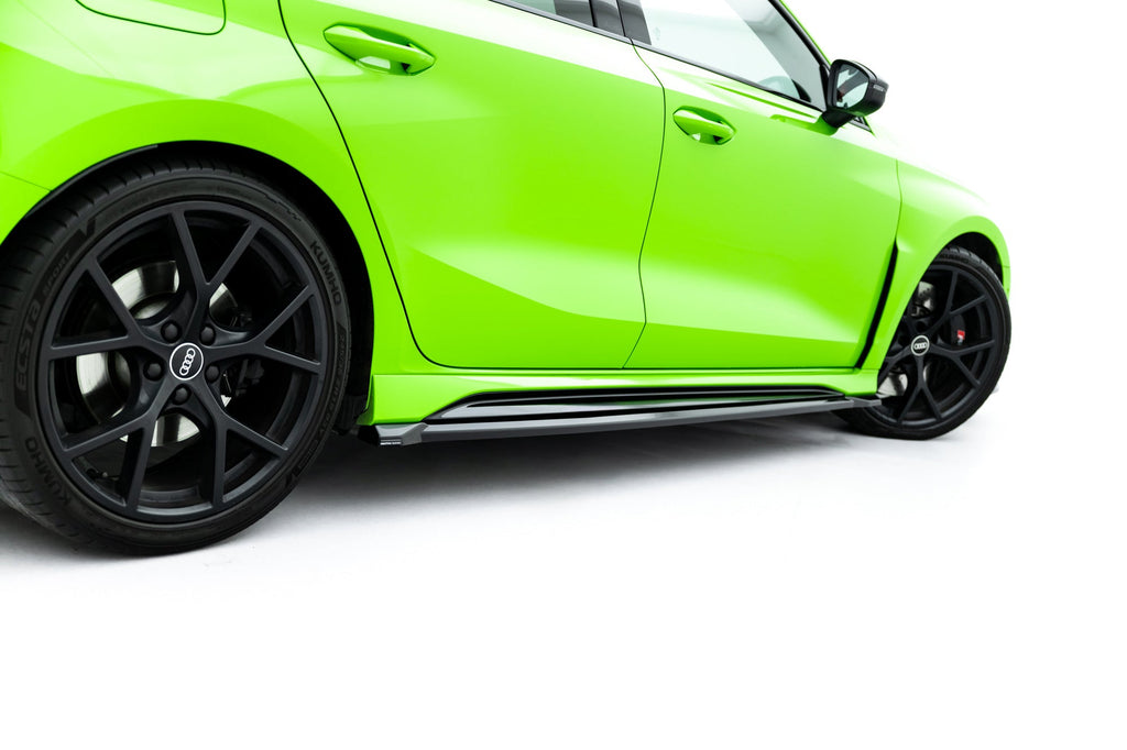 Maxton Design Difusores de taloneras laterales V.1 para Audi RS3 Sportback 8Y Facelift - imagen 3