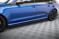 Maxton Design Difusores de taloneras laterales V.1 para Audi RS6 C7 / C7 Facelift - imagen 1