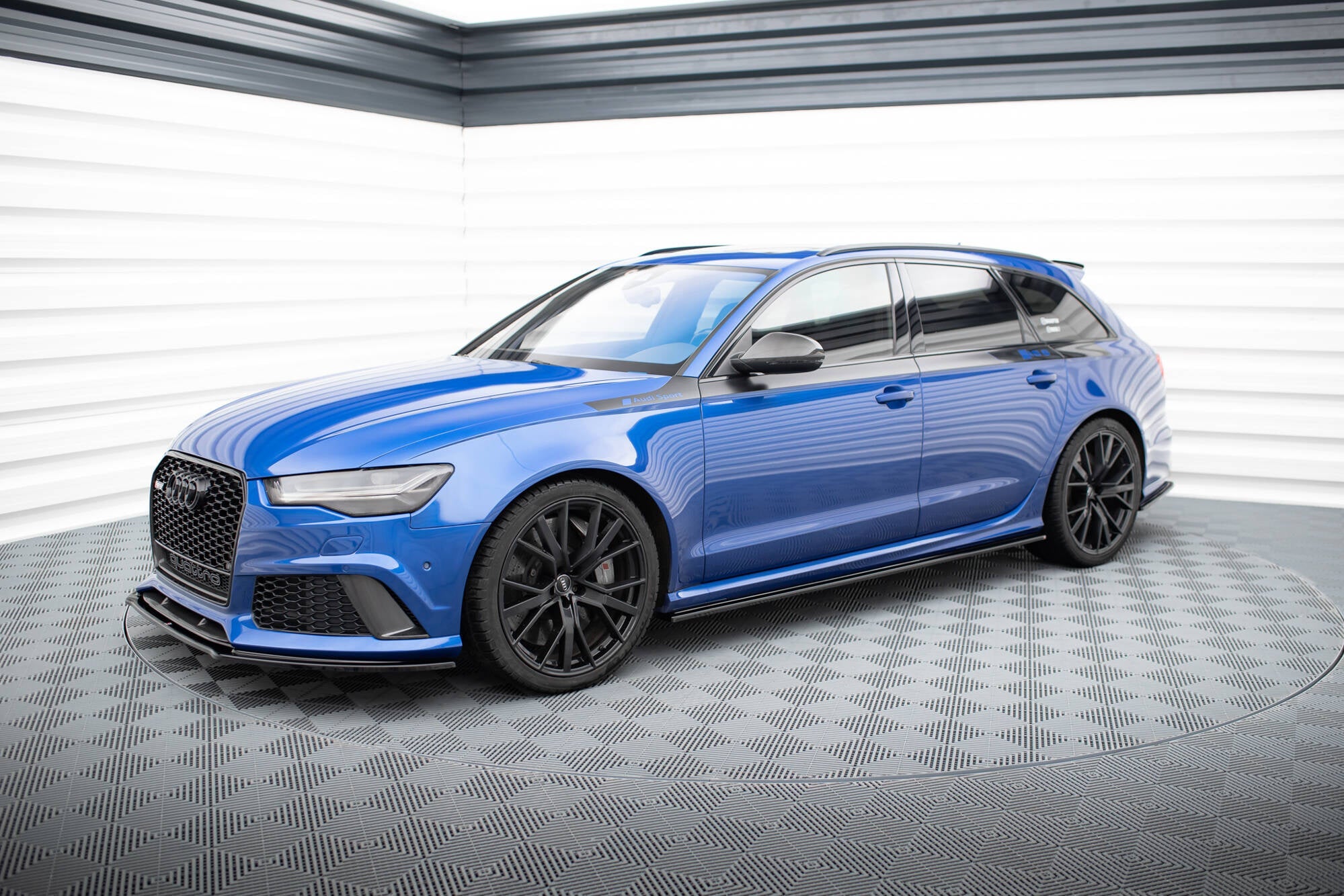 Maxton Design Difusores de taloneras laterales V.1 para Audi RS6 C7 / C7 Facelift - imagen 3
