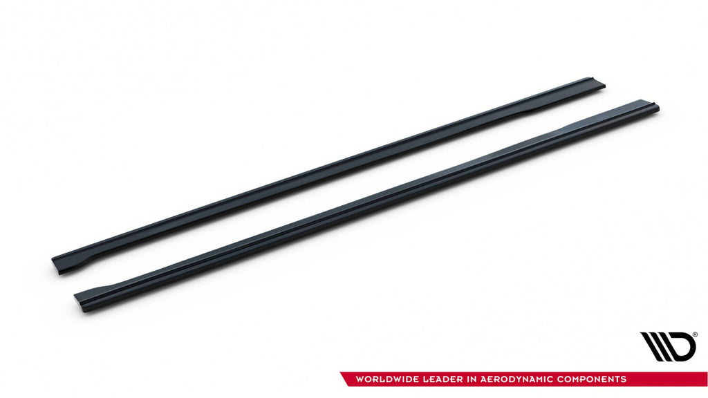 Maxton Design Difusores de taloneras laterales V.1 para Audi RS6 C7 / C7 Facelift - imagen 5