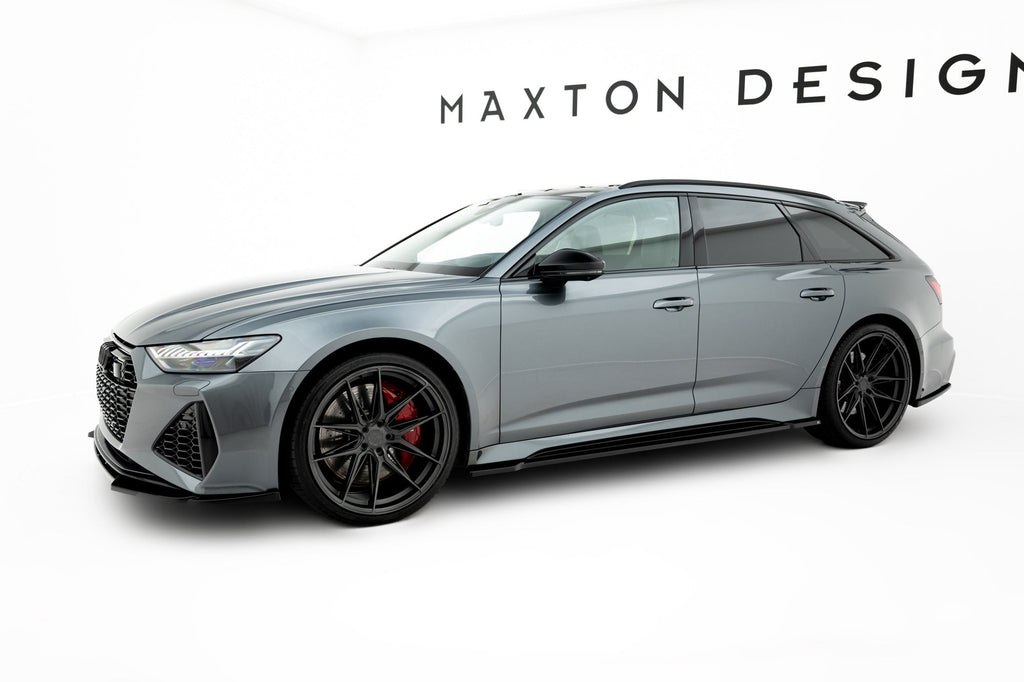 Maxton Design Difusores de taloneras laterales V.1 para Audi RS6 C8 / C8 Facelift - imagen 2