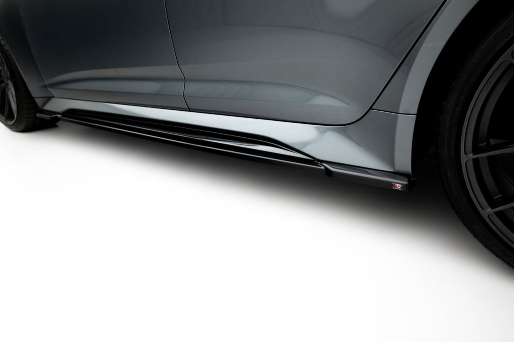 Maxton Design Difusores de taloneras laterales V.1 para Audi RS6 C8 / C8 Facelift - imagen 1