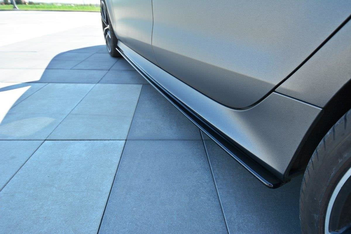 Maxton Design Difusores de taloneras laterales V.1 para Audi RS7 C7 - imagen 1