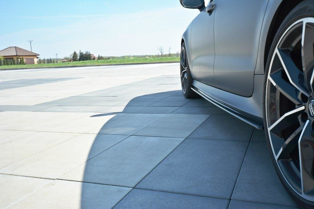 Maxton Design Difusores de taloneras laterales V.1 para Audi RS7 C7 - imagen 3