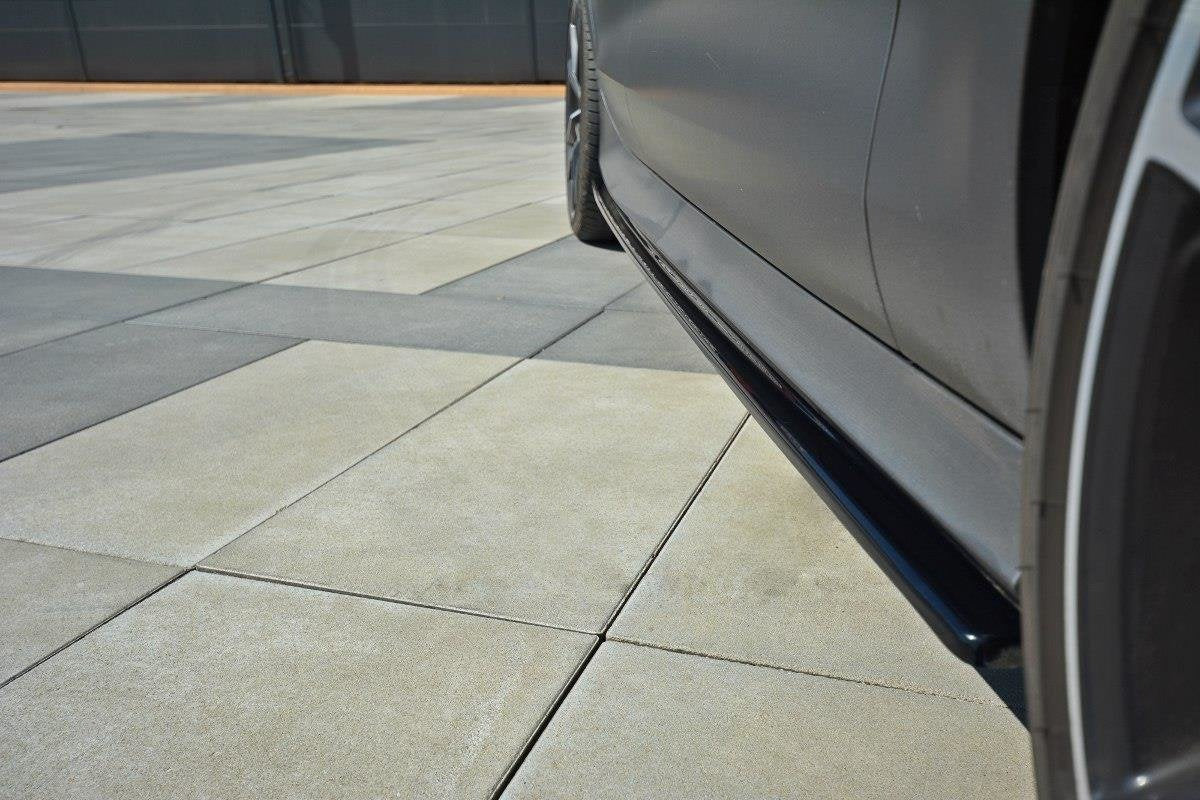 Maxton Design Difusores de taloneras laterales V.1 para Audi RS7 C7 - imagen 4