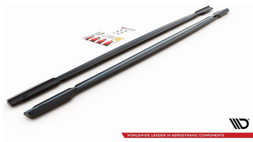 Maxton Design Difusores de taloneras laterales V.1 para Audi RS7 C8 - imagen 3