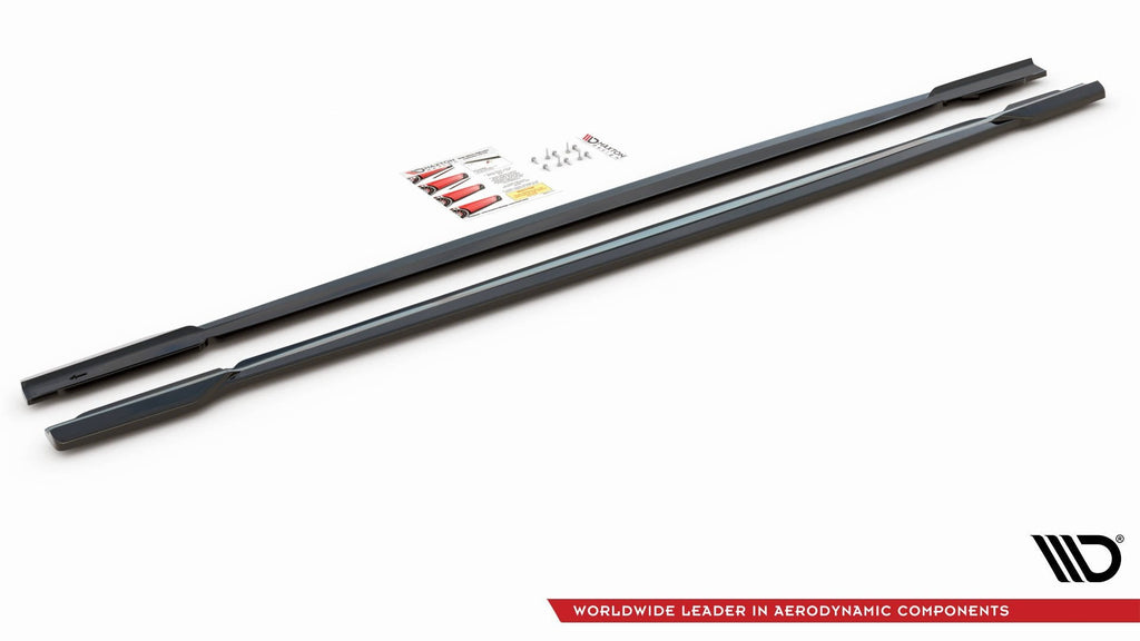 Maxton Design Difusores de taloneras laterales V.1 para Audi RS7 C8 - imagen 4