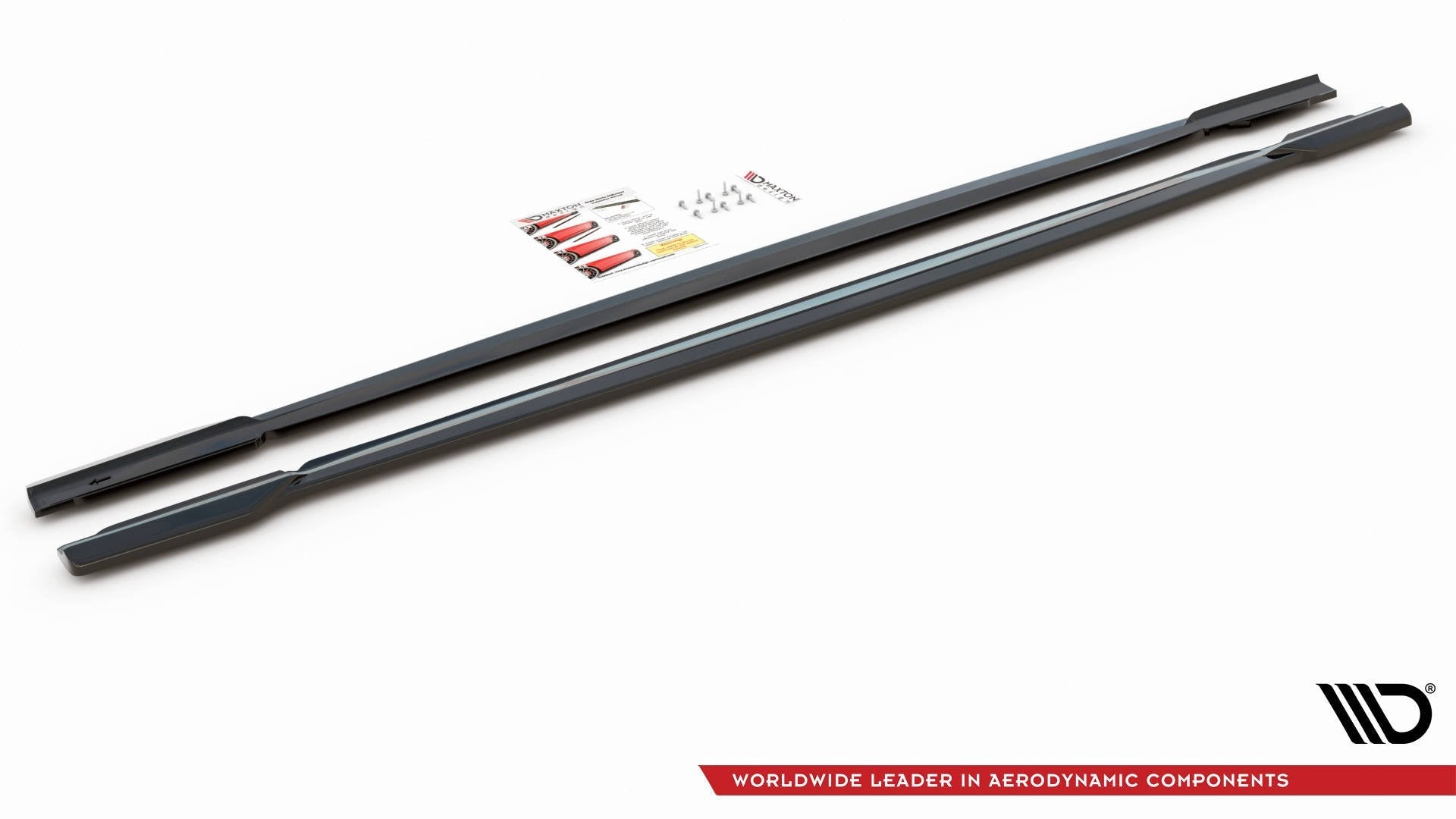 Maxton Design Difusores de taloneras laterales V.1 para Audi RS7 C8 - imagen 4
