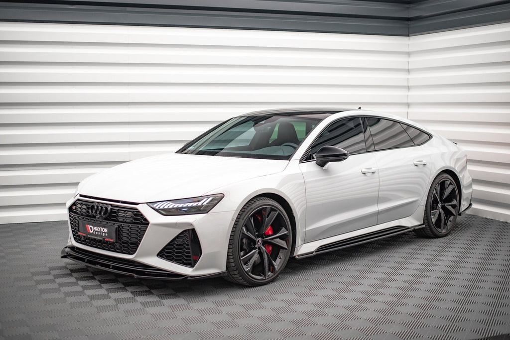 Maxton Design Difusores de taloneras laterales V.1 para Audi RS7 C8 - imagen 2