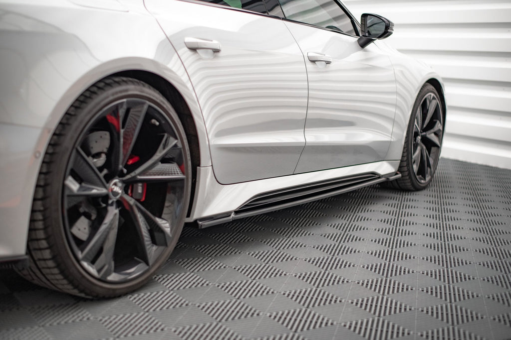 Maxton Design Difusores de taloneras laterales V.1 para Audi RS7 C8 - imagen 1