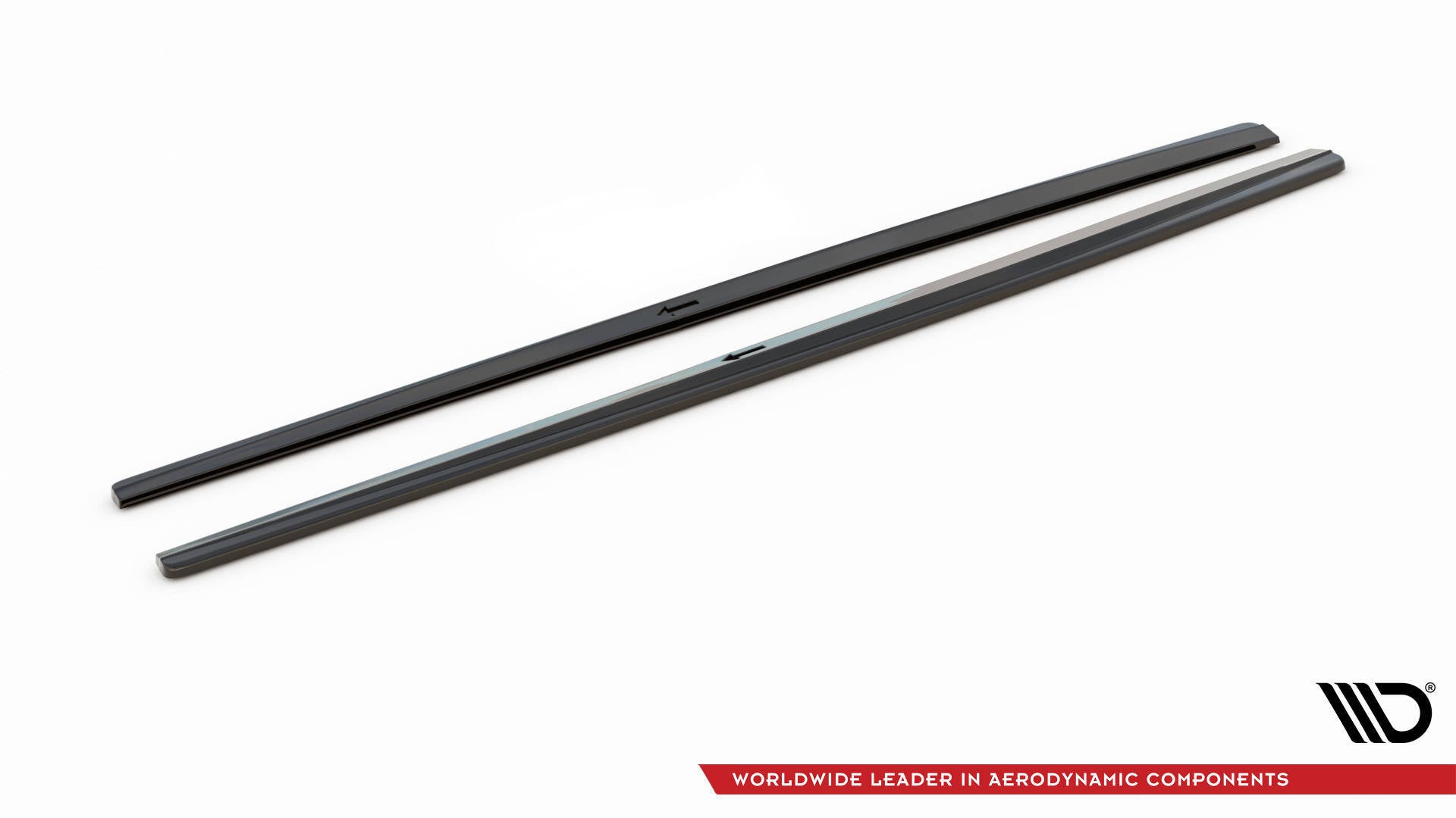 Maxton Design Difusores de taloneras laterales V.1 para Audi S3 / A3 S-Line 8V / 8V Facelift Sedan - imagen 4
